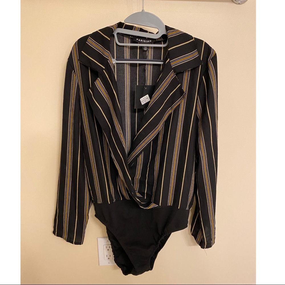 ASOS Long sleeve bodysuit! NWT!